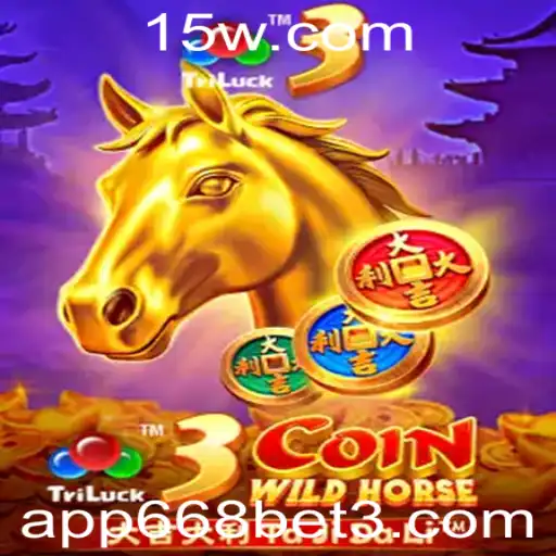 668bet3 - Descubra o Mundo Empolgante de 3CoinWildHorse: Um Guia Completo