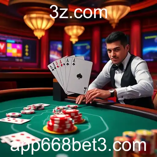 A Fascinação dos Jogos de Cassino no 668bet3