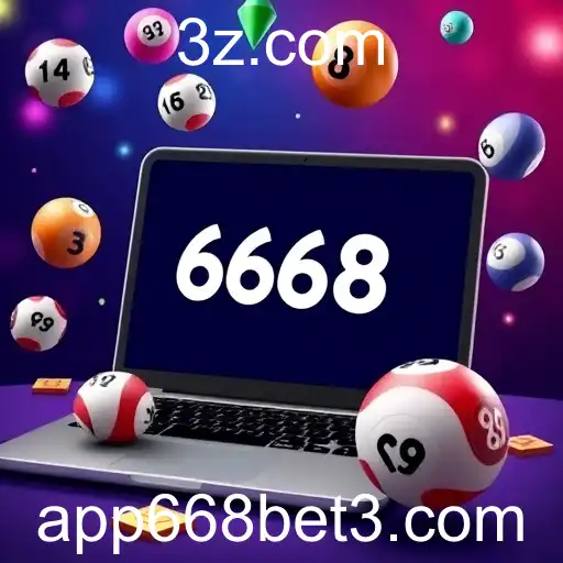 Descubra a Emoção da Loteria Online na 668bet3
