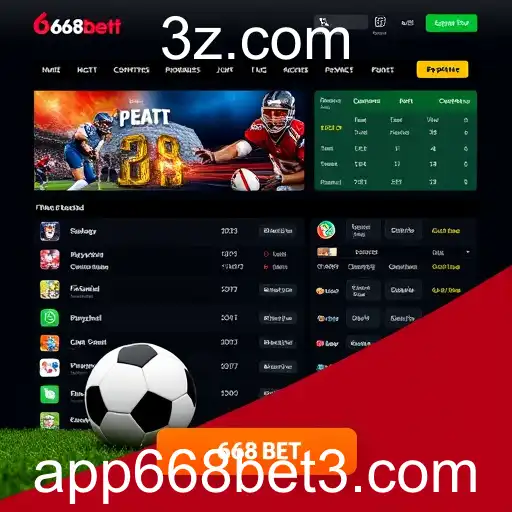 Explorando a Categoria 'Sports Betting' no 668bet3: Uma Viagem Através das Apostas Desportivas Online
